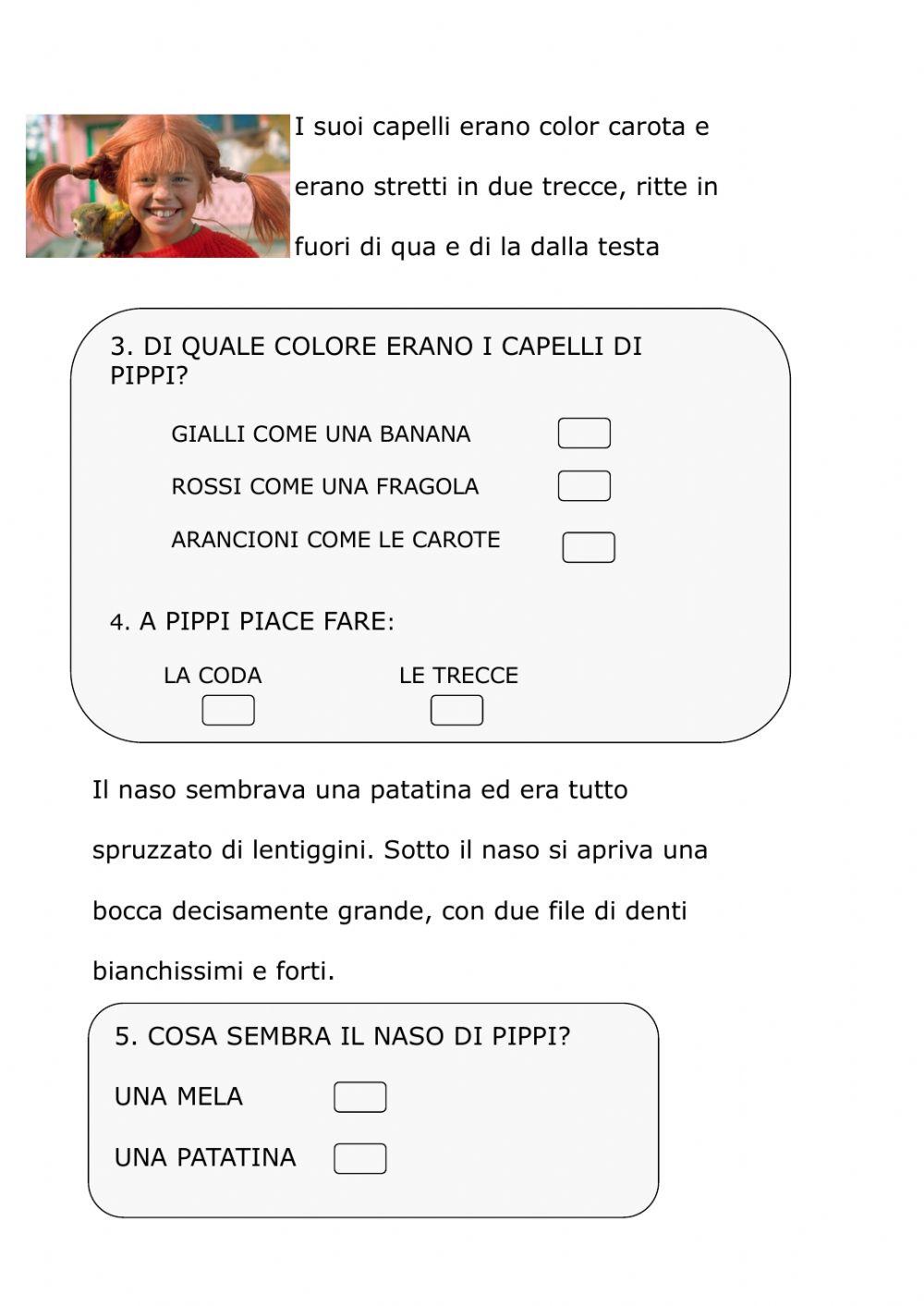pippi calzelunghe pippi calzelunghe