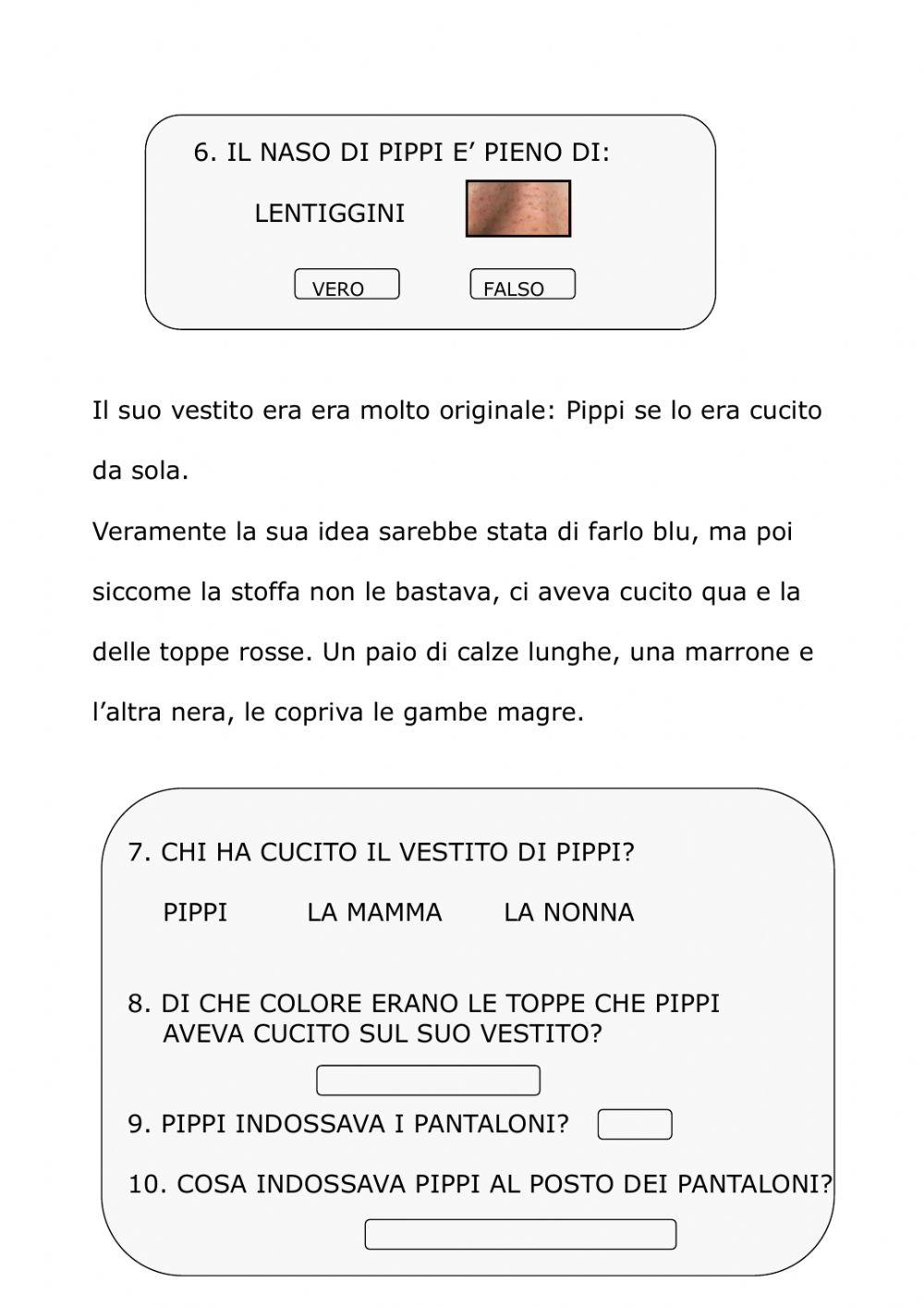 pippi calzelunghe pippi calzelunghe