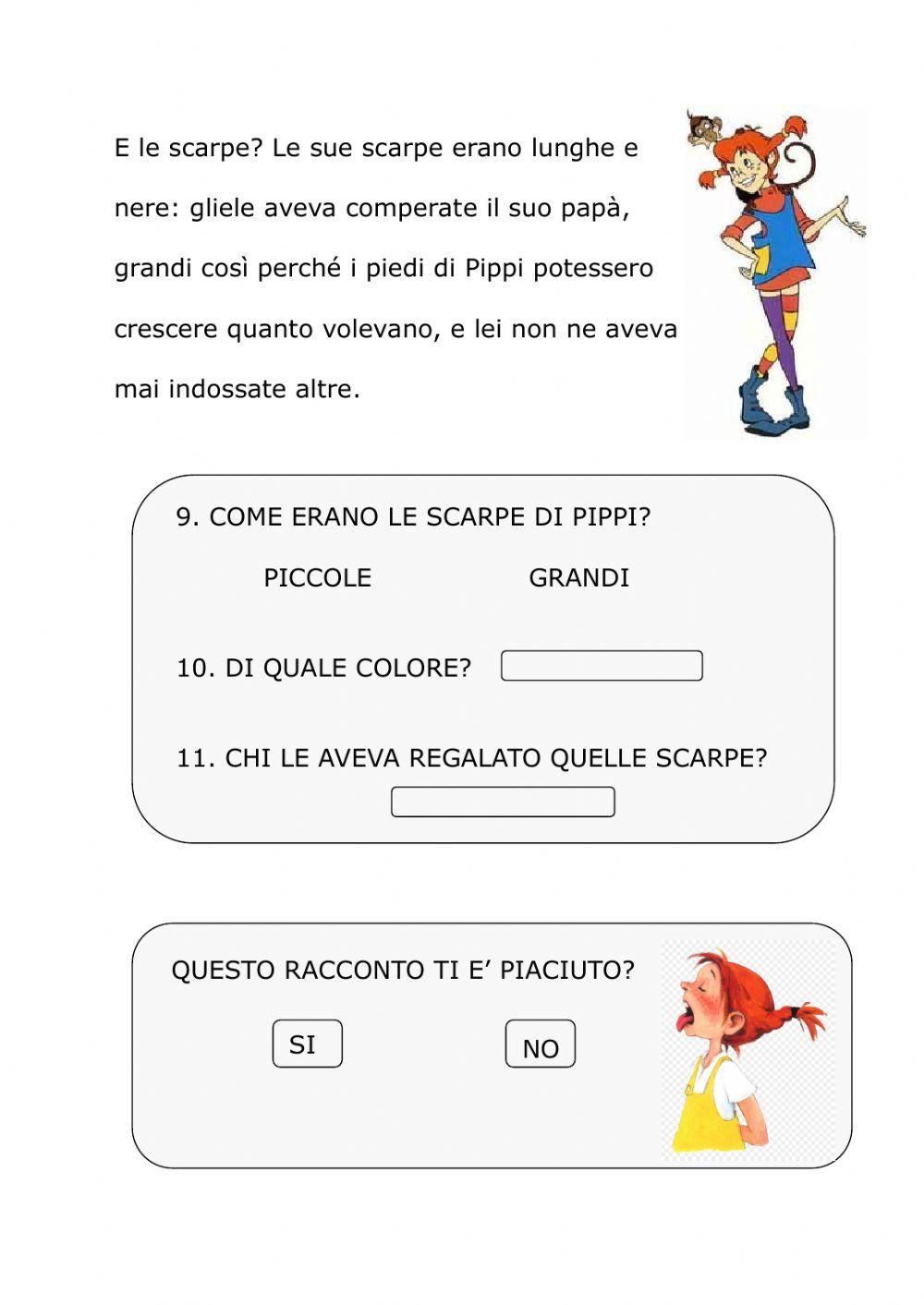 pippi calzelunghe pippi calzelunghe