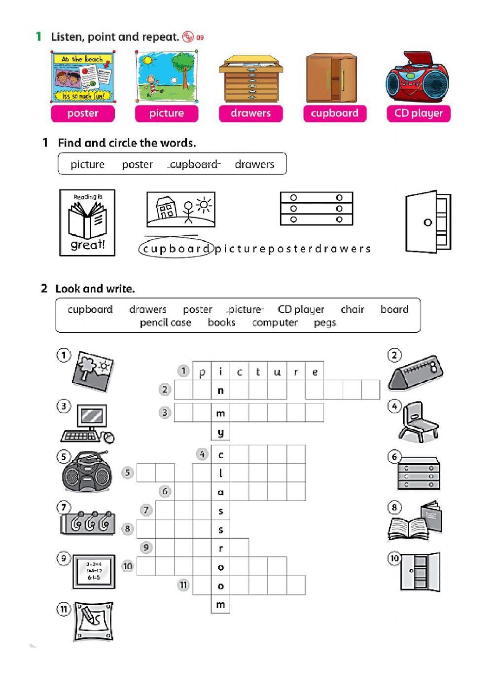 WORKBOOK PAGE 10 online exercise for | Live Worksheets