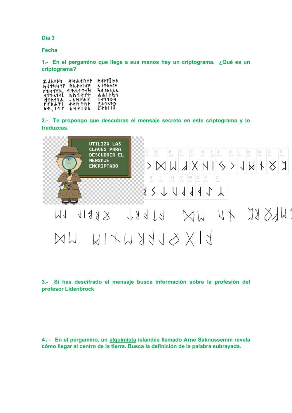 Proyecto viaje al centro de la tierra 3