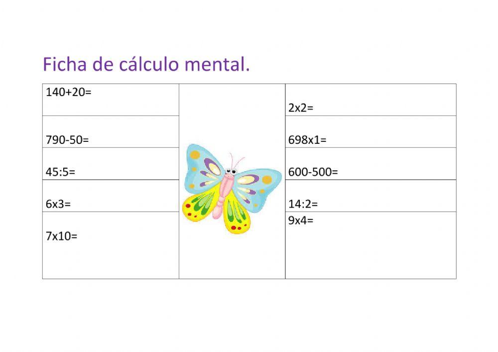 Cálculo mental