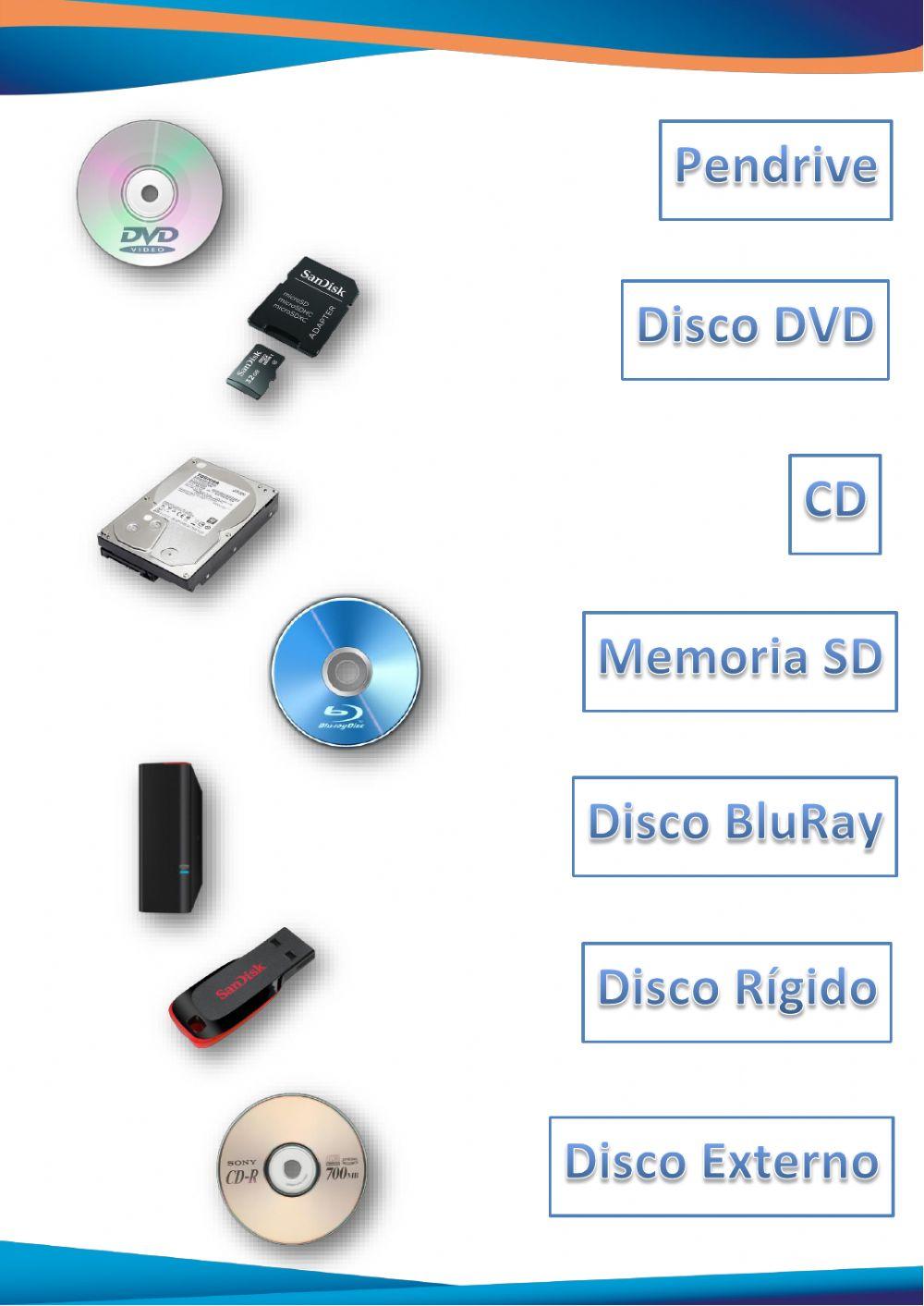 Medios de almacenamiento