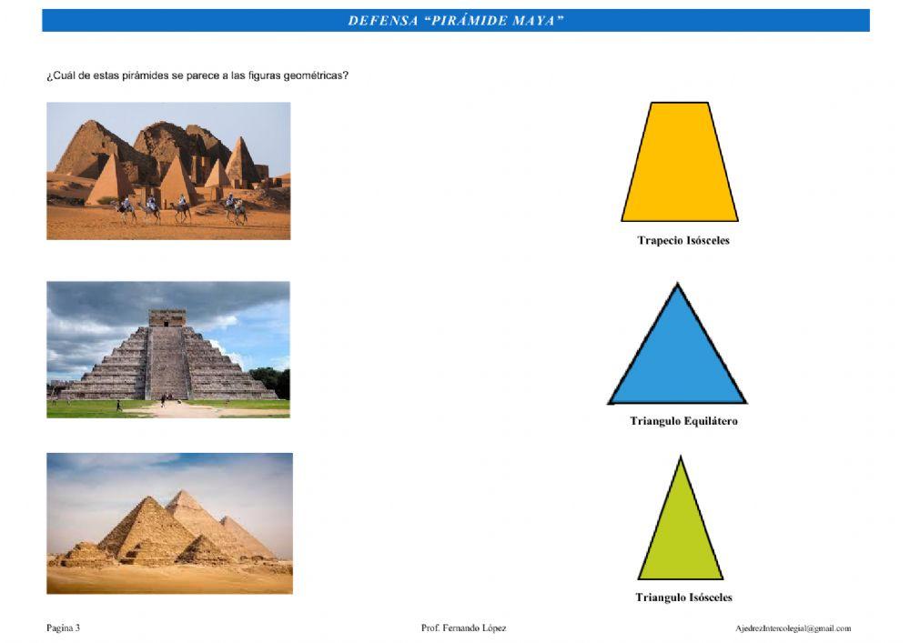 Defensa Pirámide Maya