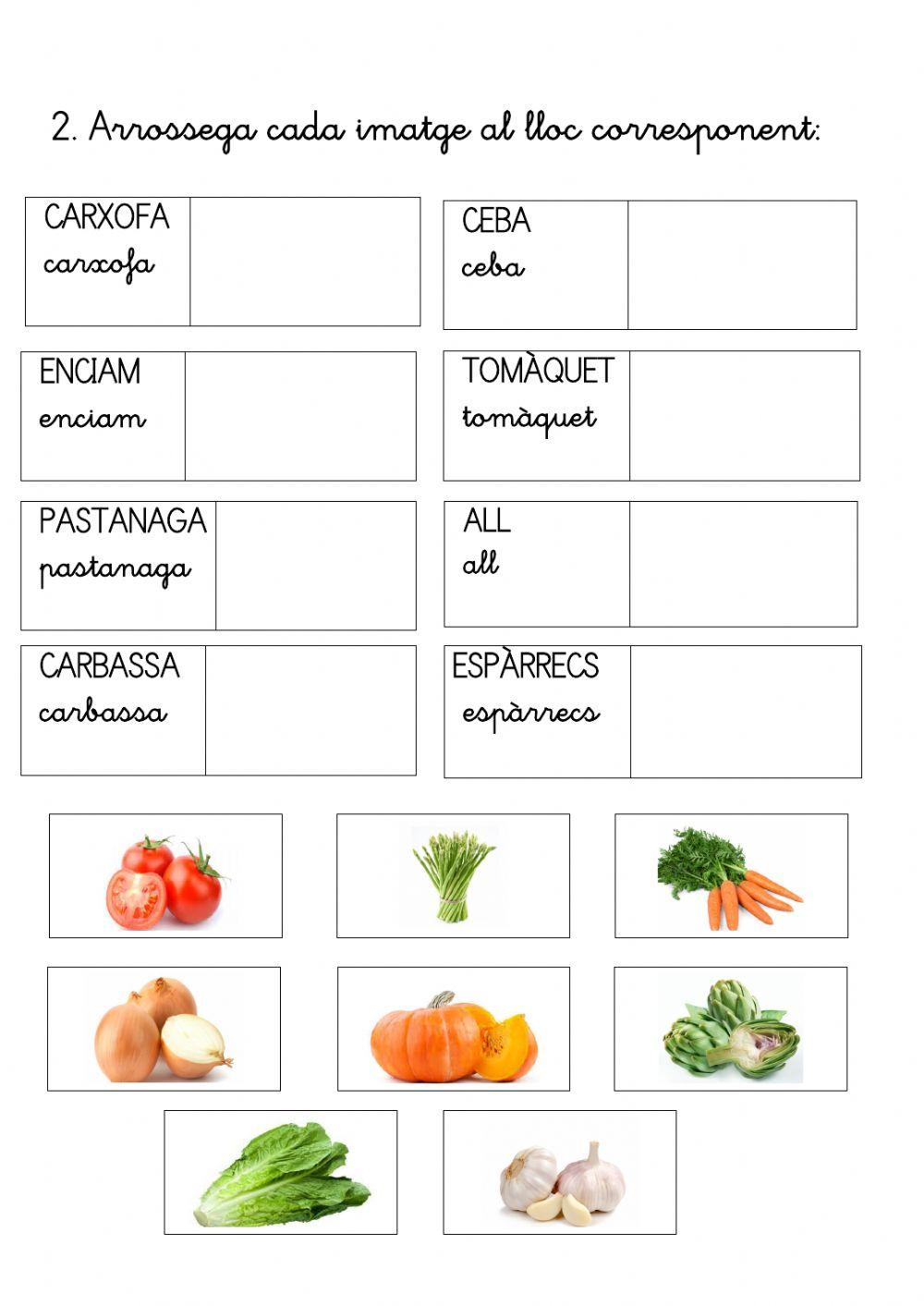 Verdures i hortalisses
