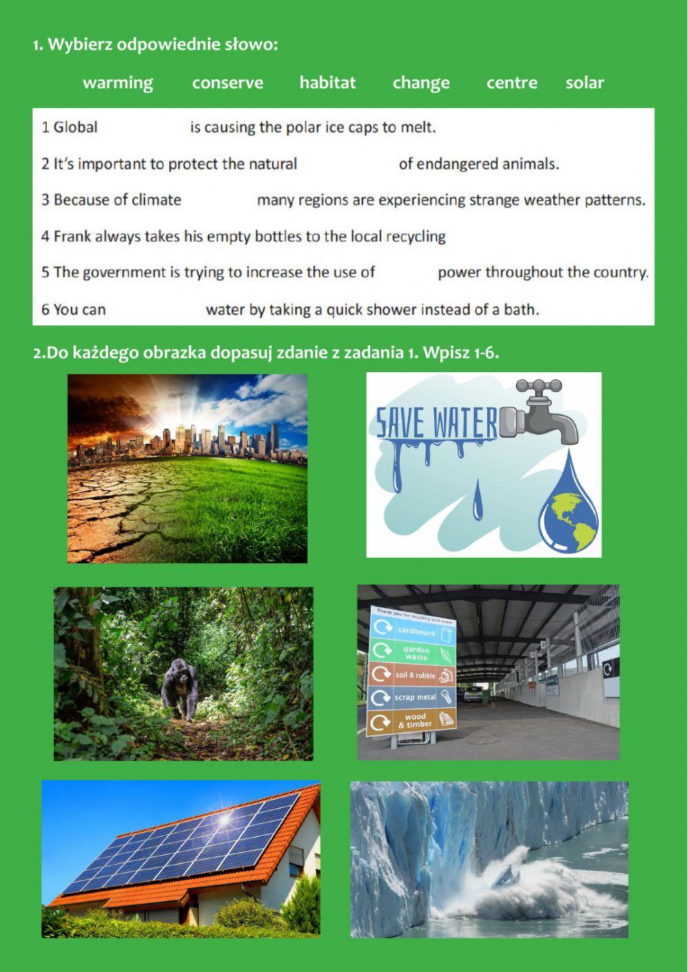 Environmental issues Environmental issues