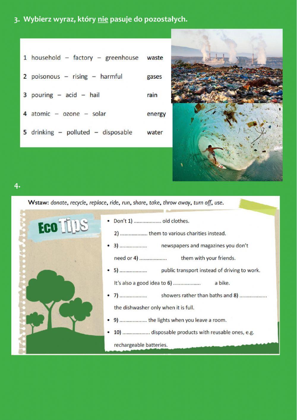 Environmental issues Environmental issues