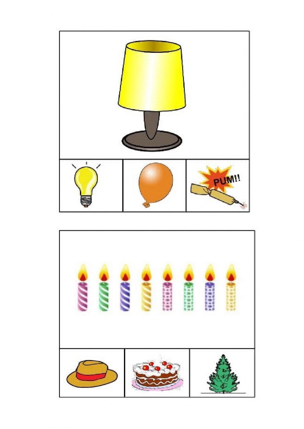 Associa l'immagine giusta