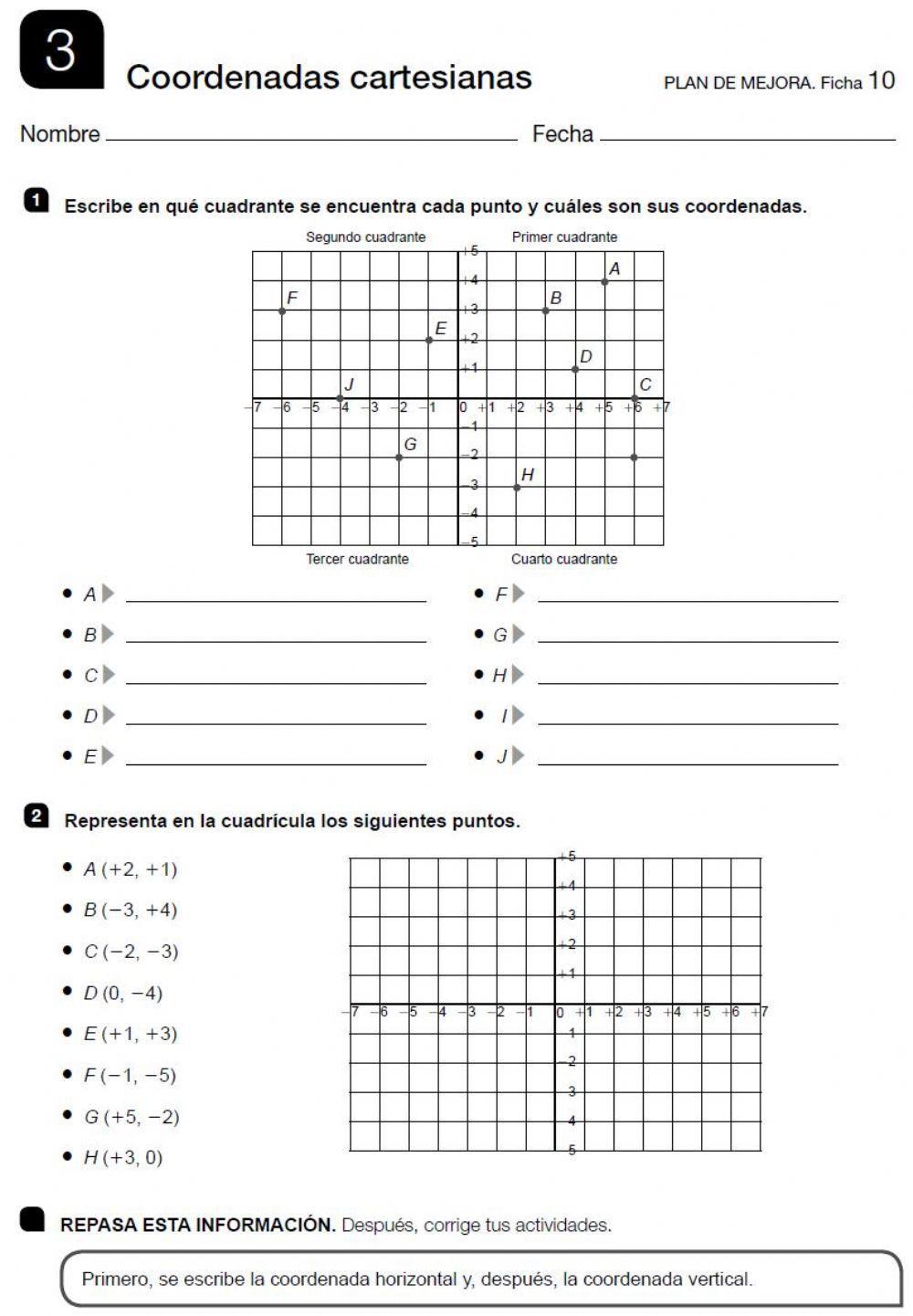 Coordenadas cartesiandas
