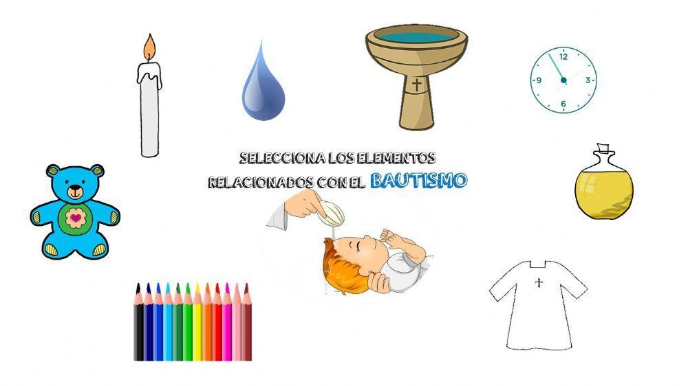 Los elementos del bautismo