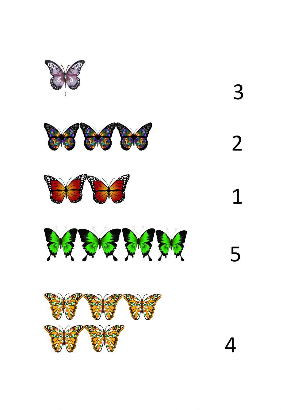 Πεταλουδα-αριθμοι