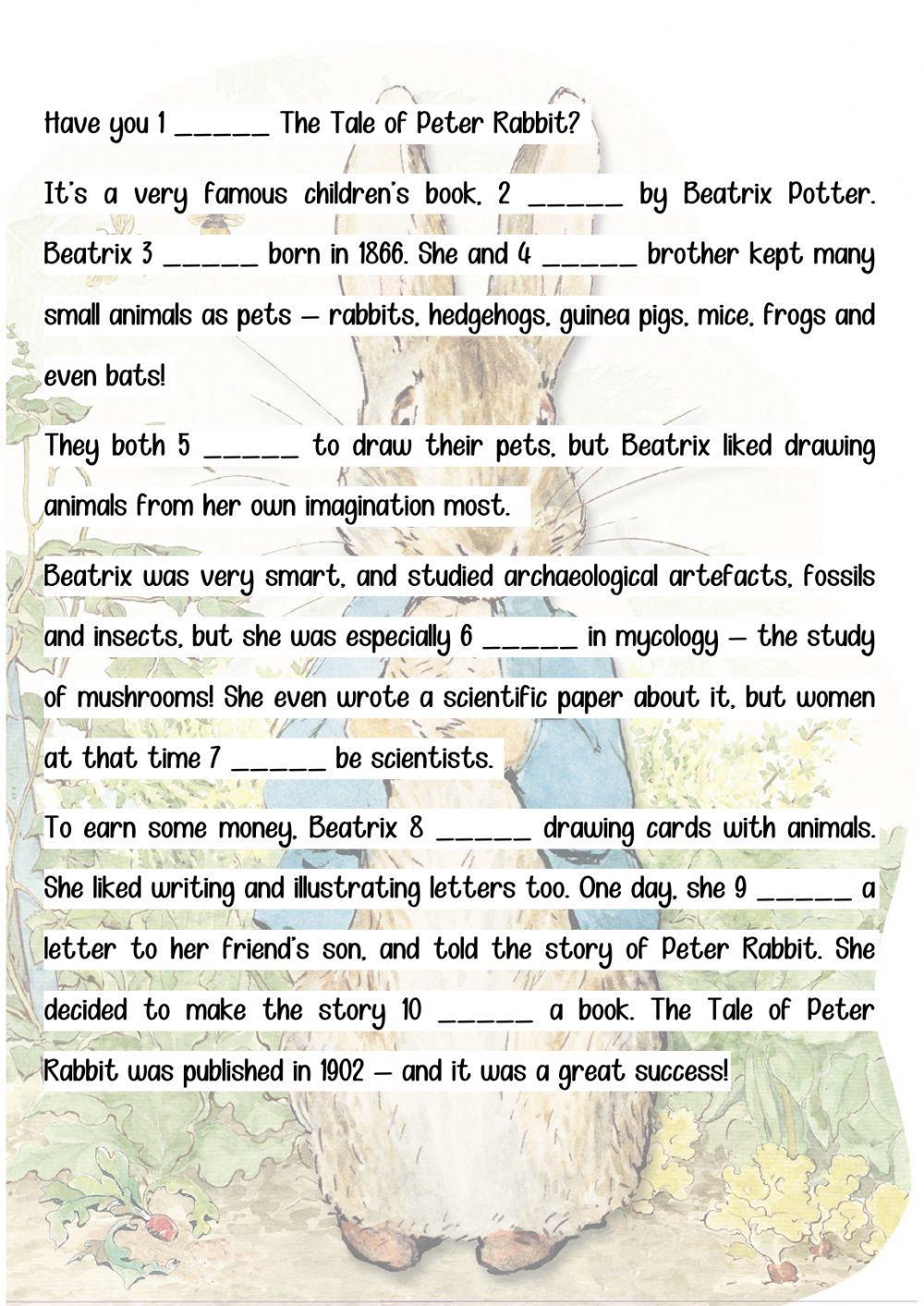 Reading and writing 6-01