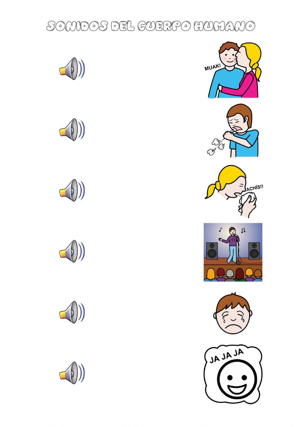 Sonidos del cuerpo
