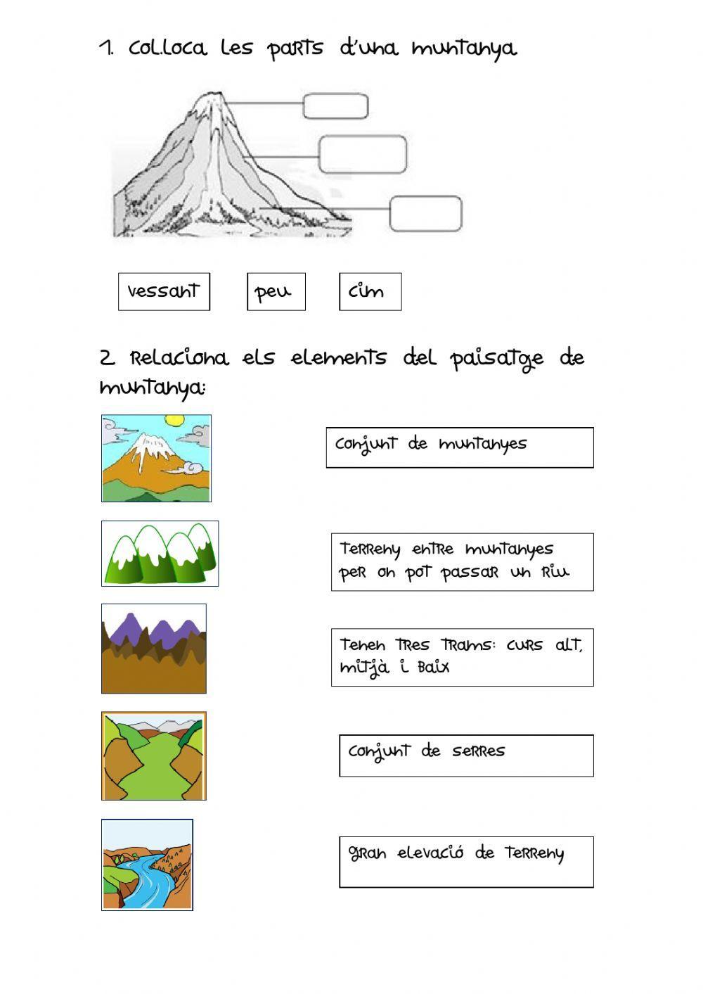 Paisatge de muntanya