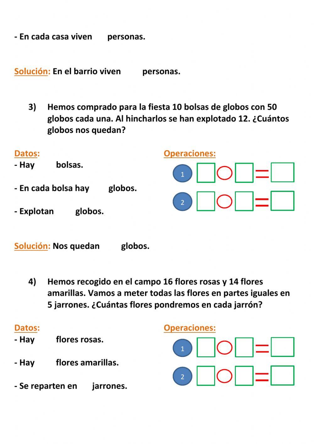 Resolución de problemas 2