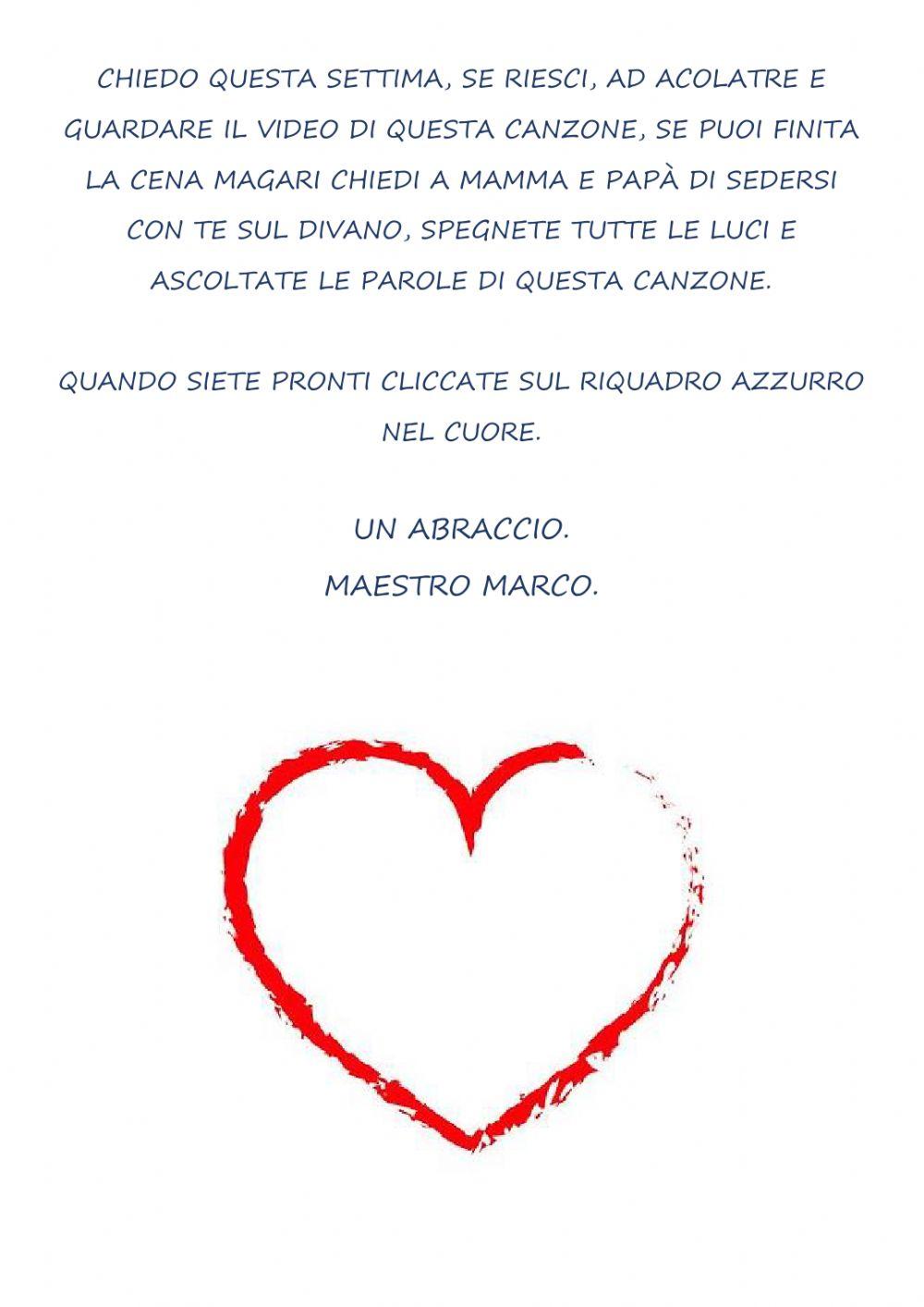 Canzone vita Canzone vita