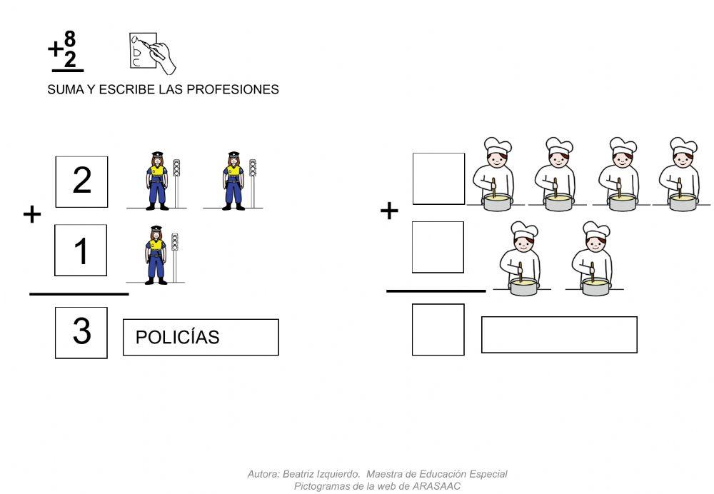 Iniciación a la suma