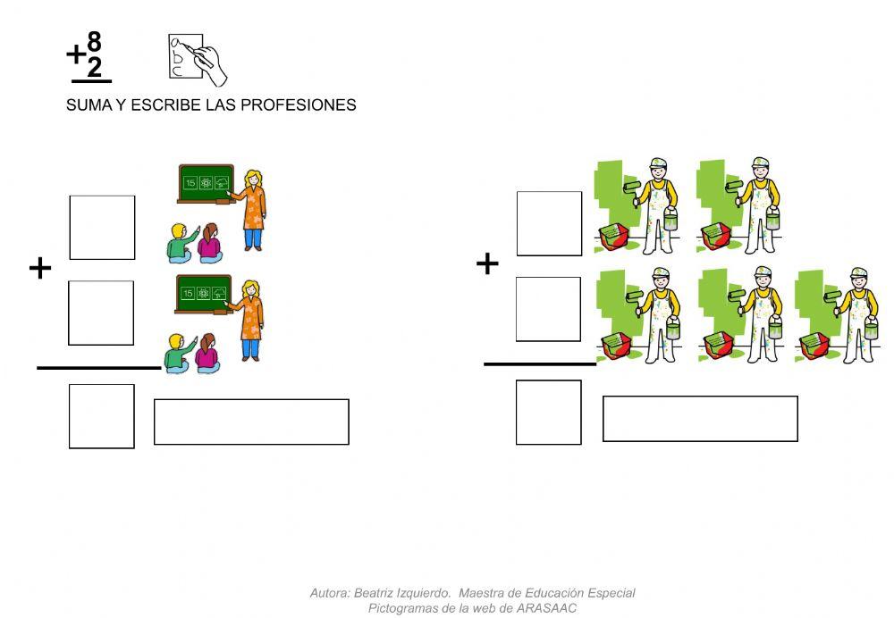 Iniciación a la suma