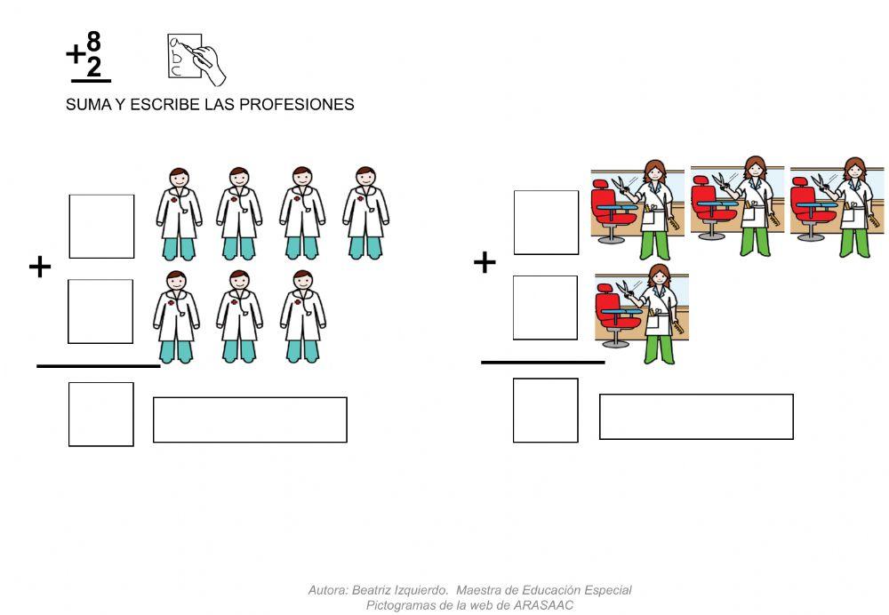 Iniciación a la suma