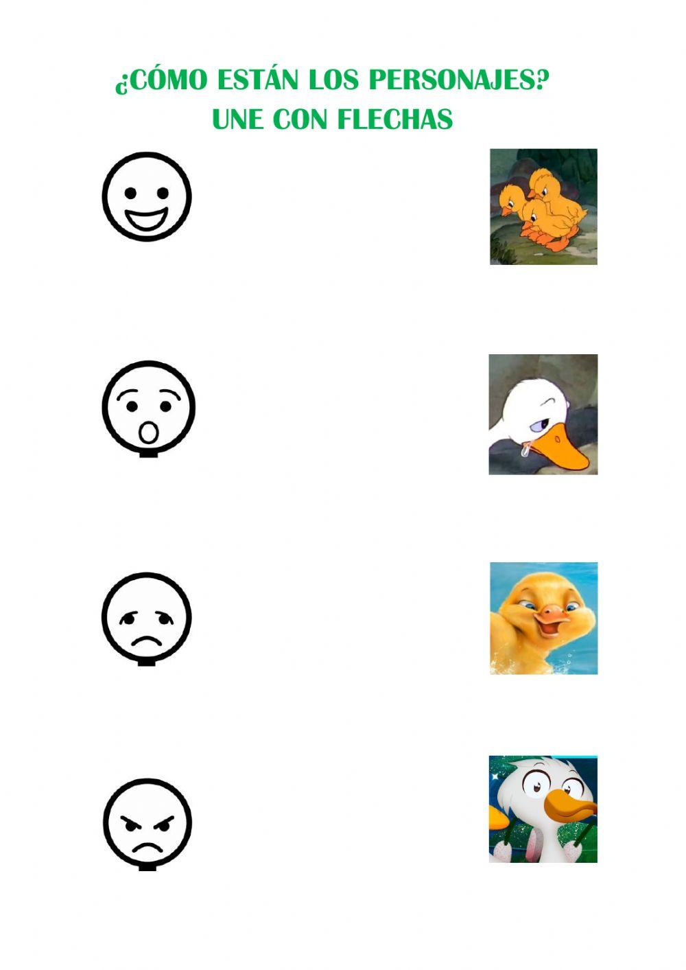 Emociones: el patito feo