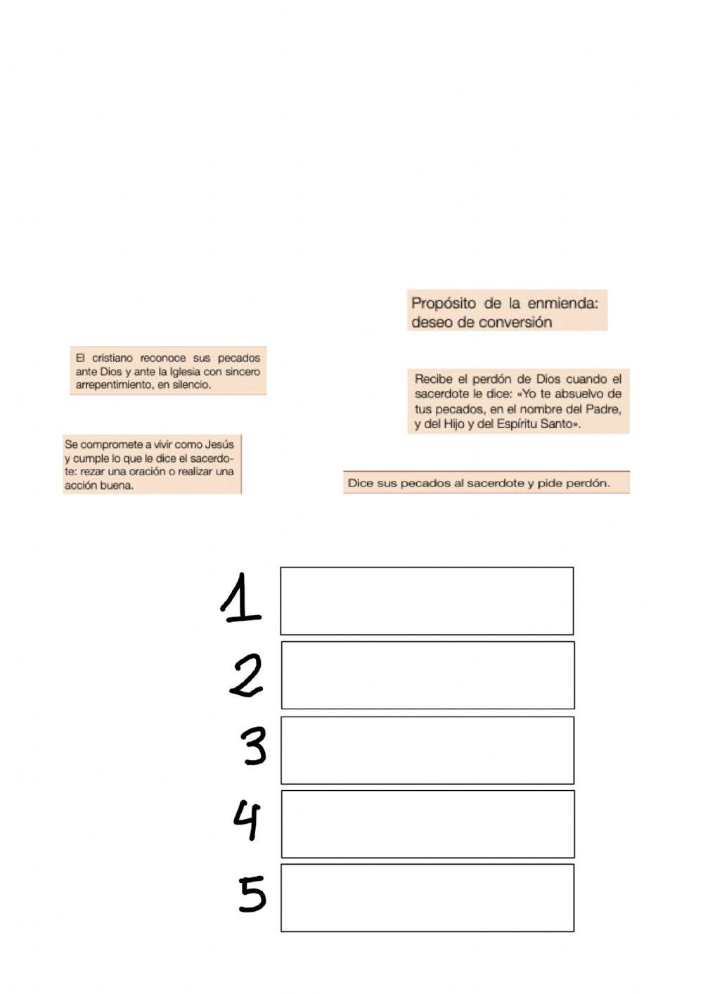 Celebración del sacramento de la Reconciliación