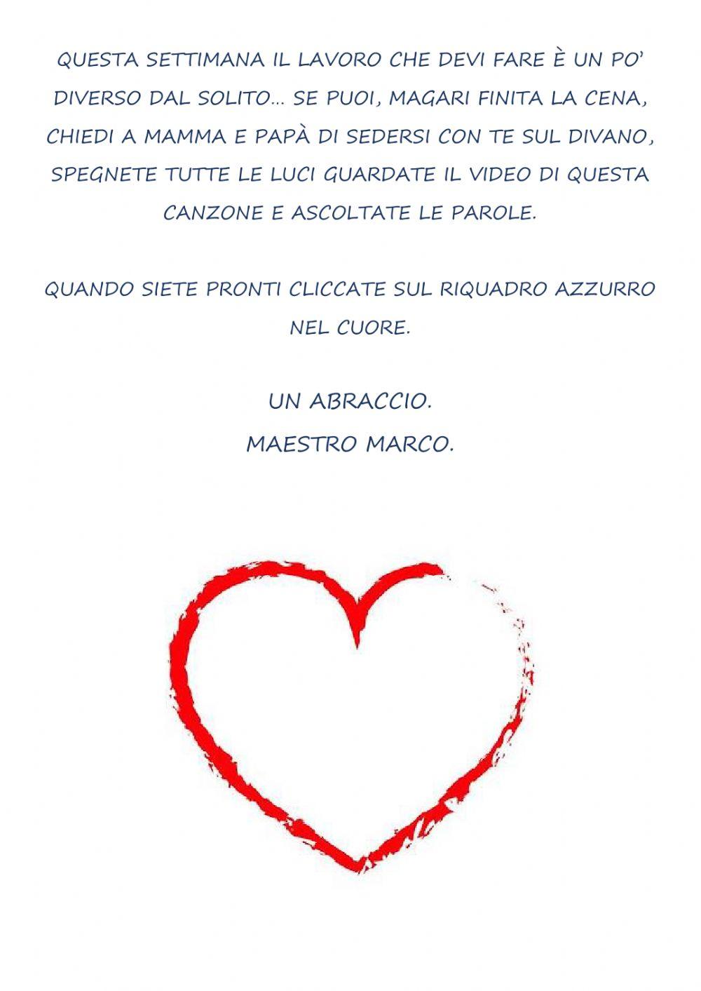 CANZONE più amore CANZONE più amore