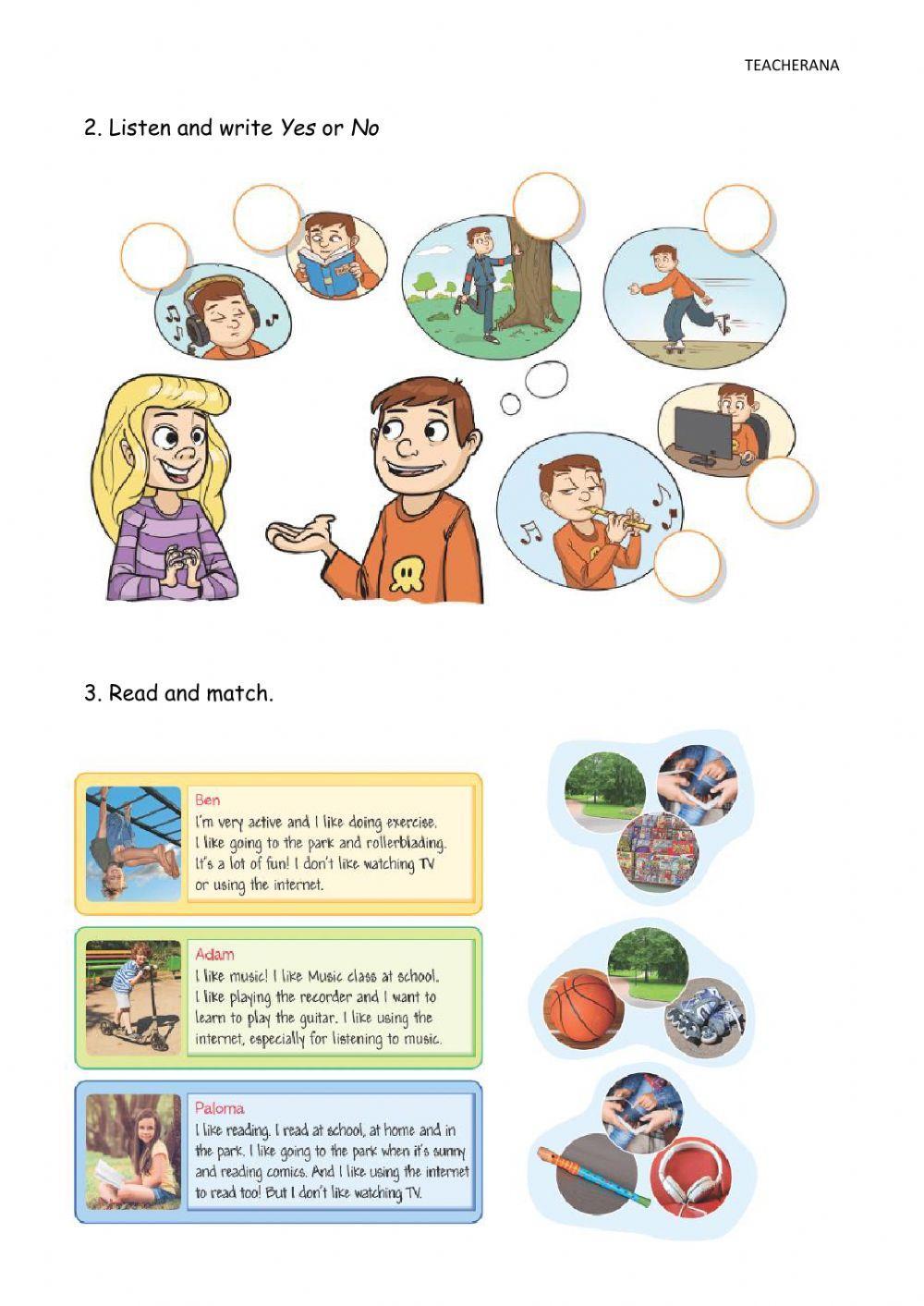 UNIT 5 TEST. FUN TIME! 