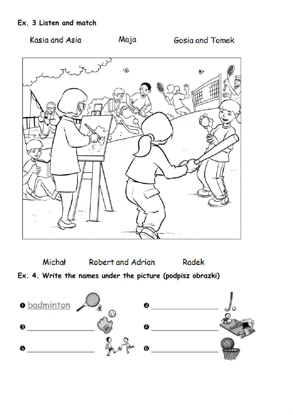 test kid's box 2 unit 10