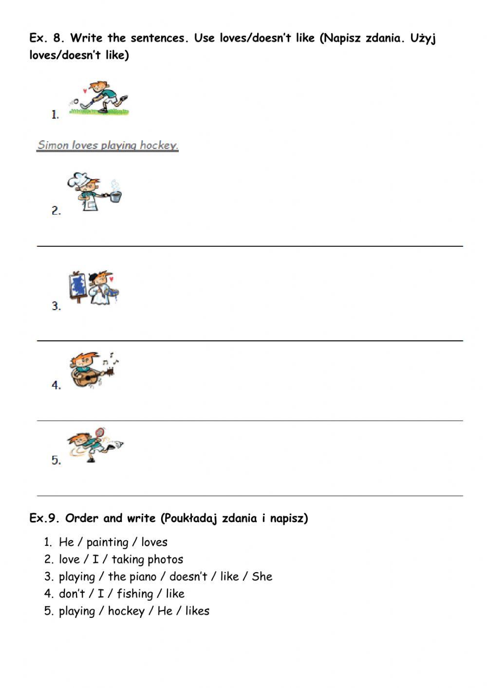 test kid's box 2 unit 10