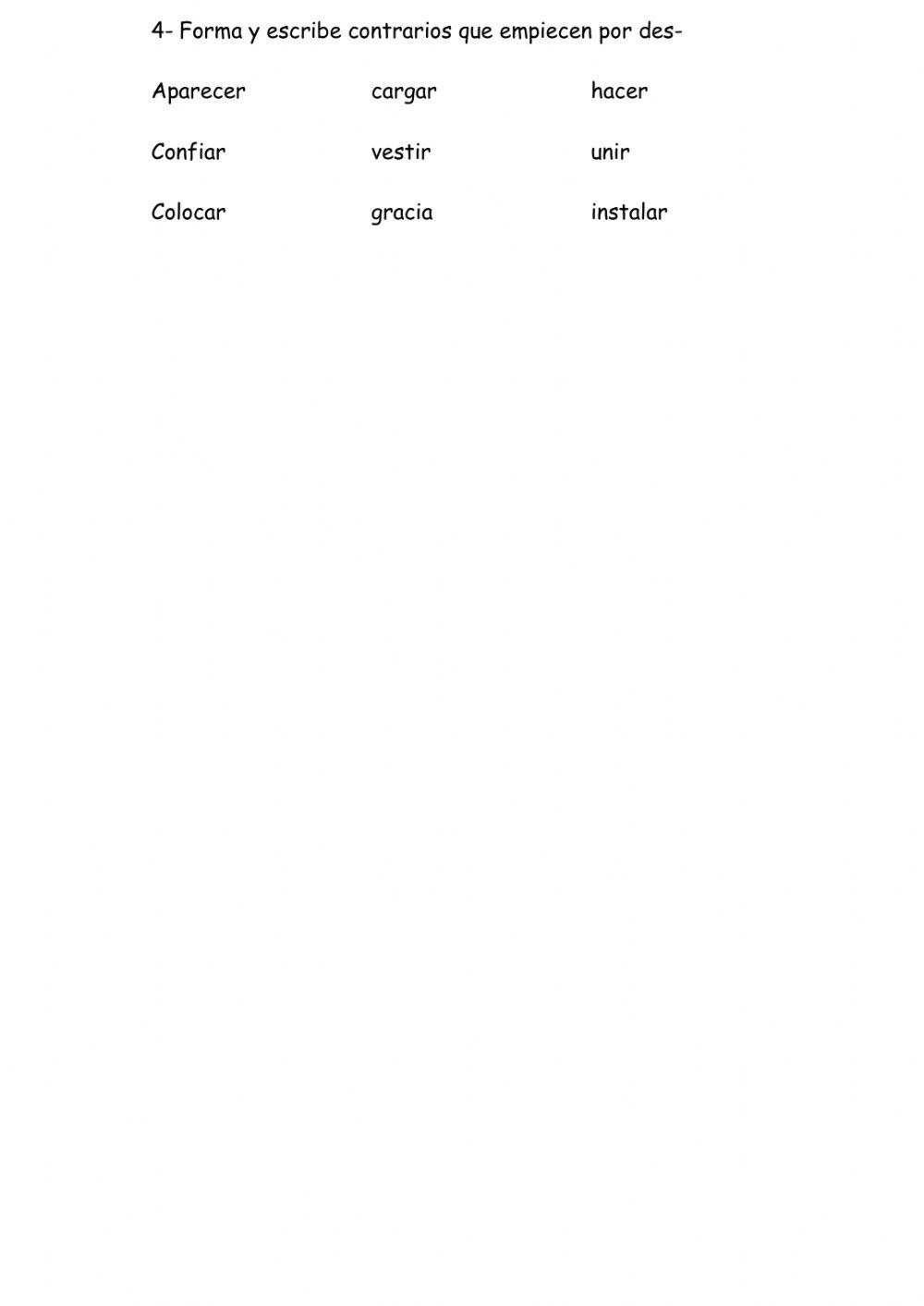 Comprensión lectora