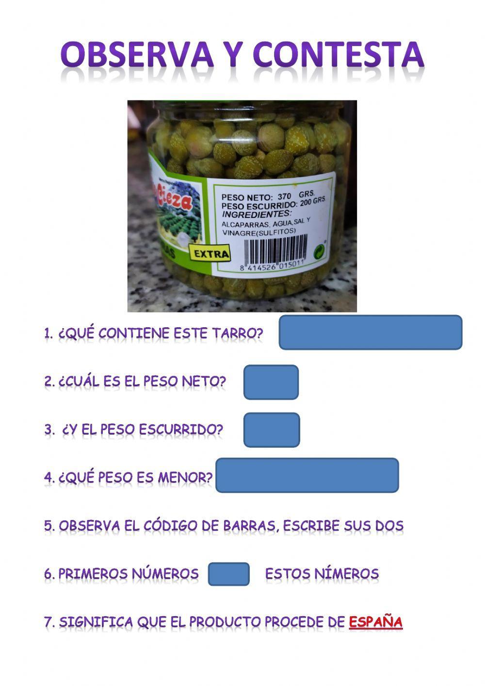 Comprensión lectora