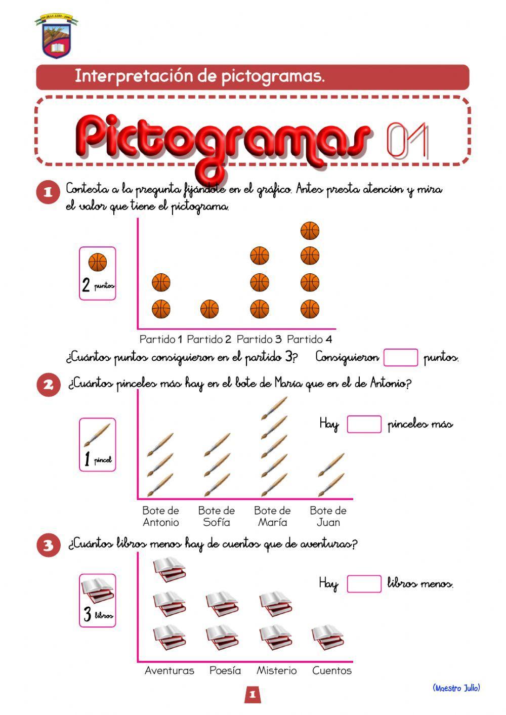 Pictogramas 2º Primaria-01