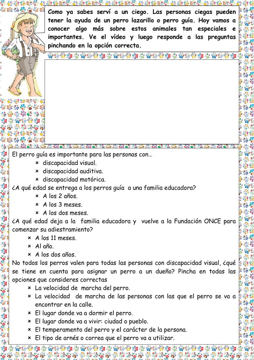 Perro guia