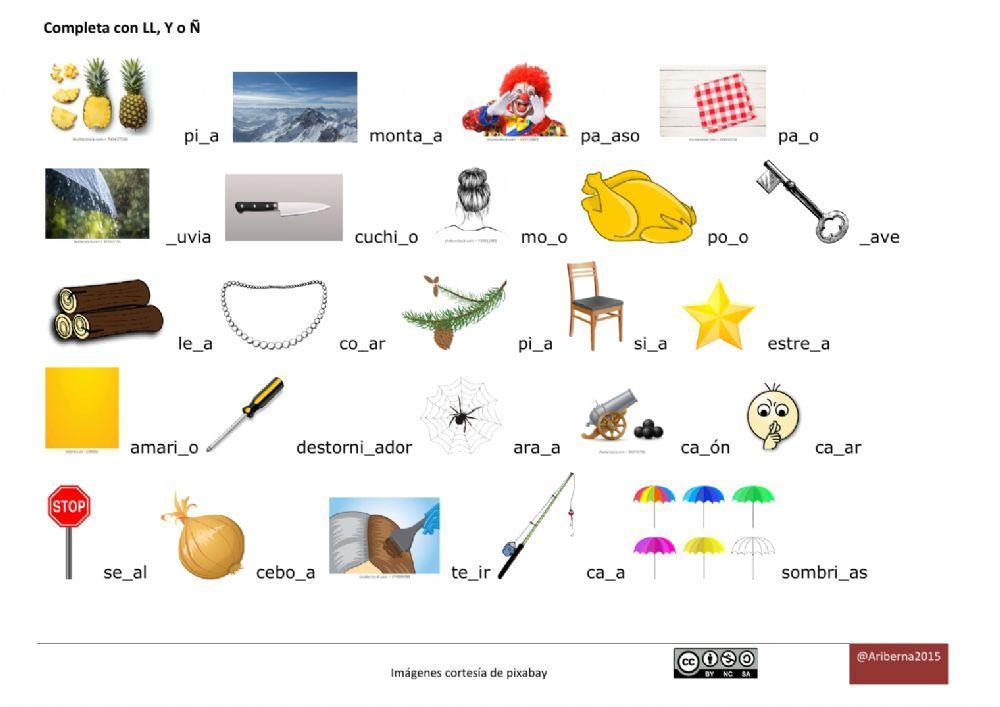 Discriminación LL-Ñ