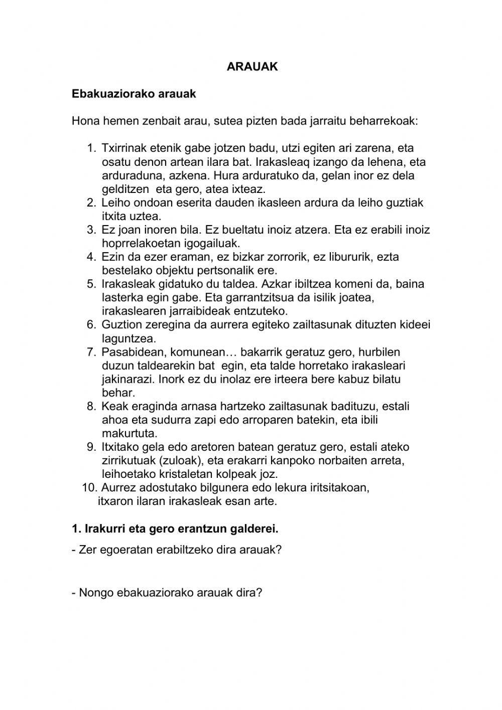 Euskara Euskara