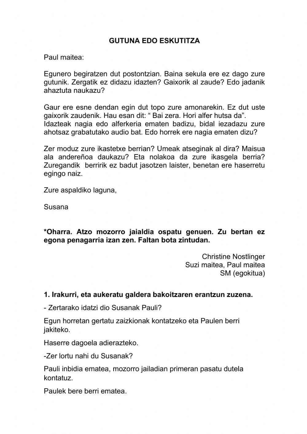 Euskara Euskara