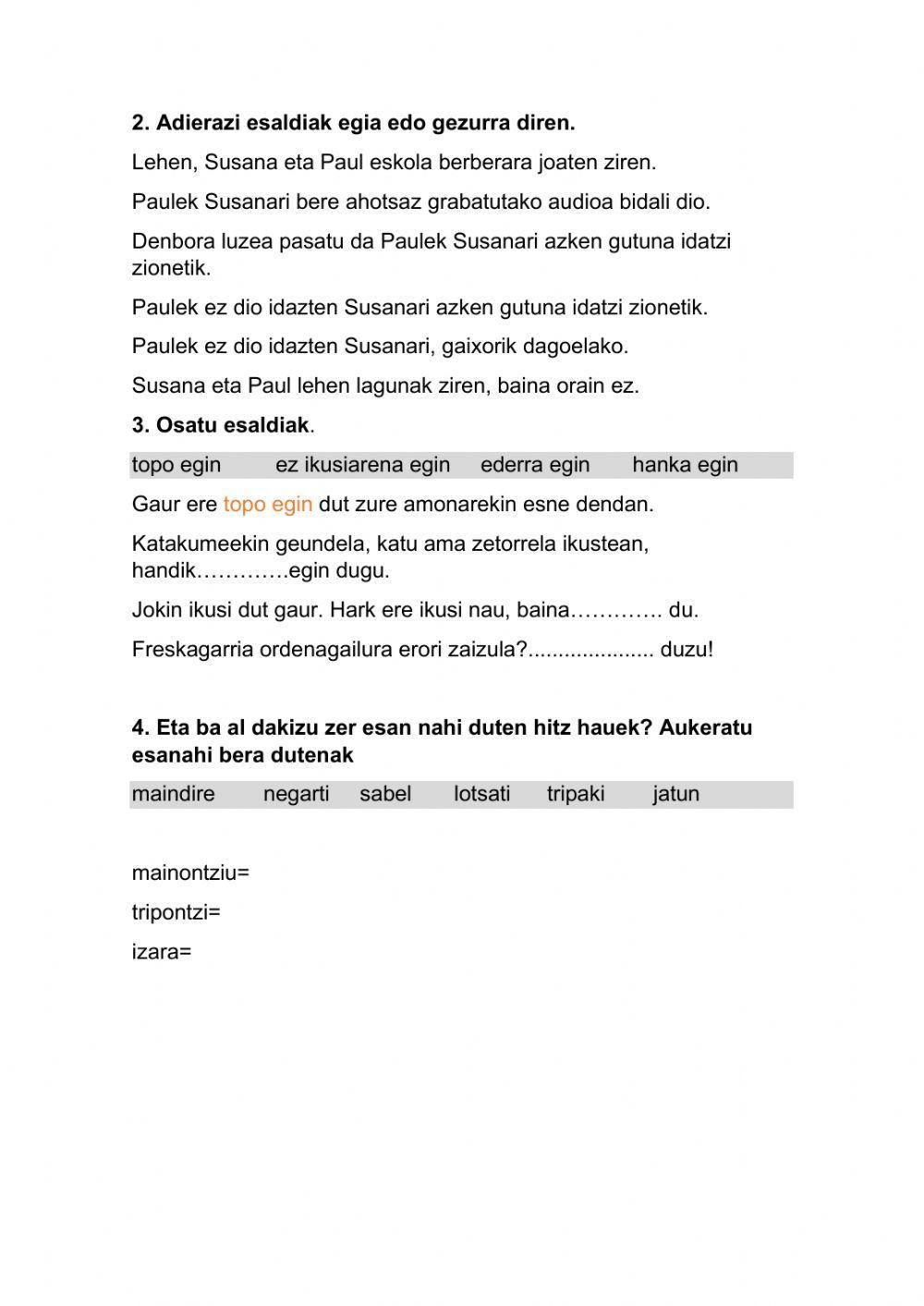Euskara Euskara