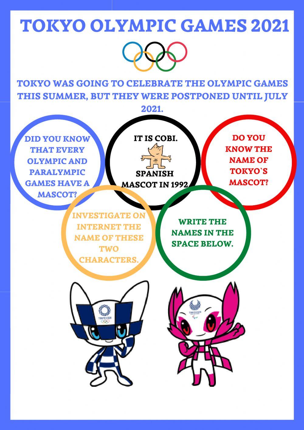 Tokyo olympic games