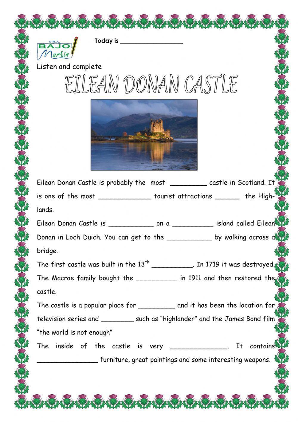 Eilean donan castle easy
