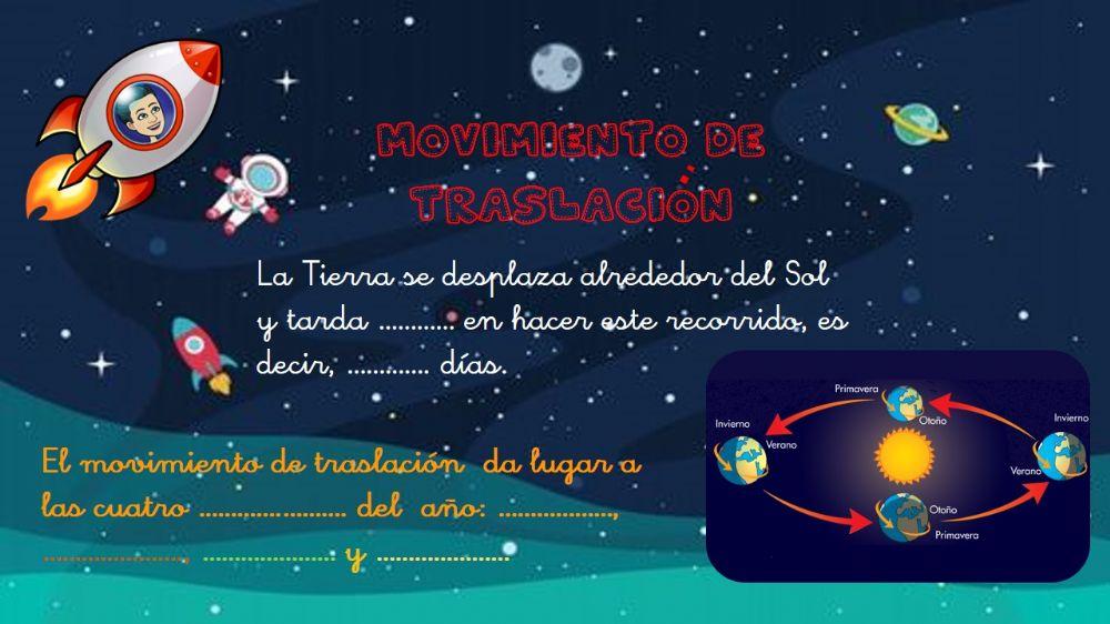 Movimientos de la Tierra