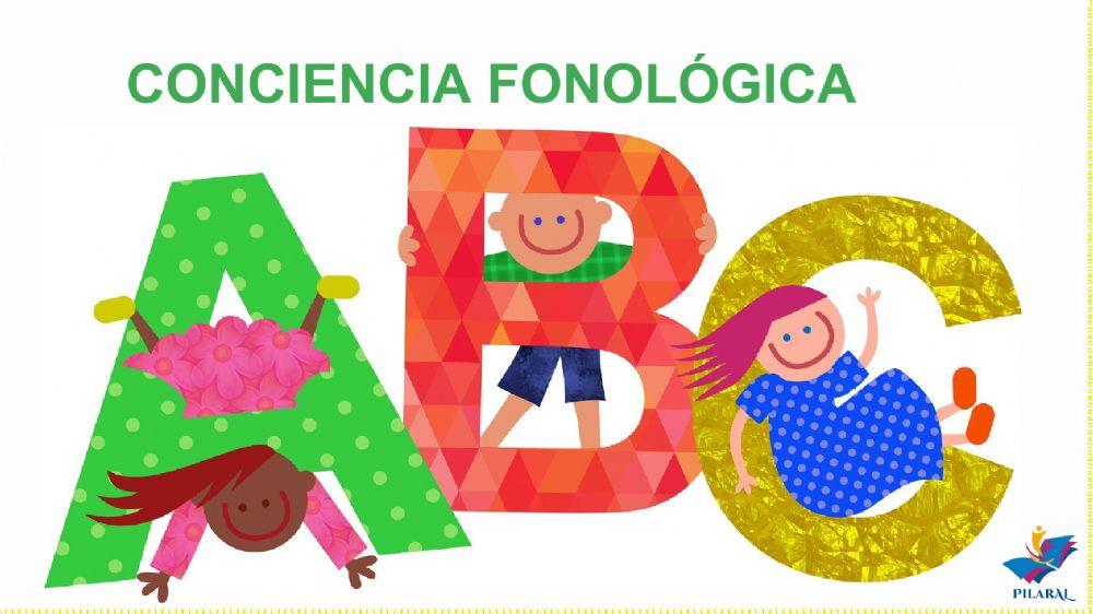 Conciencia fonológica