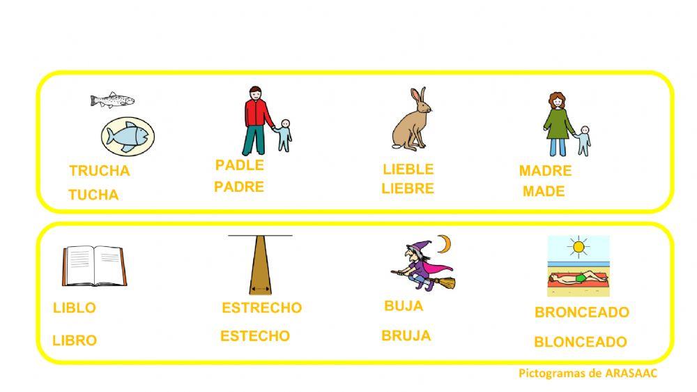 Conciencia fonológica