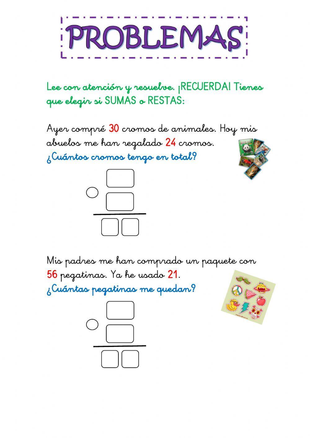 Problemas matemáticos
