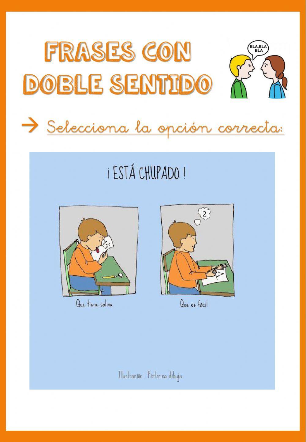 Frases con doble sentido