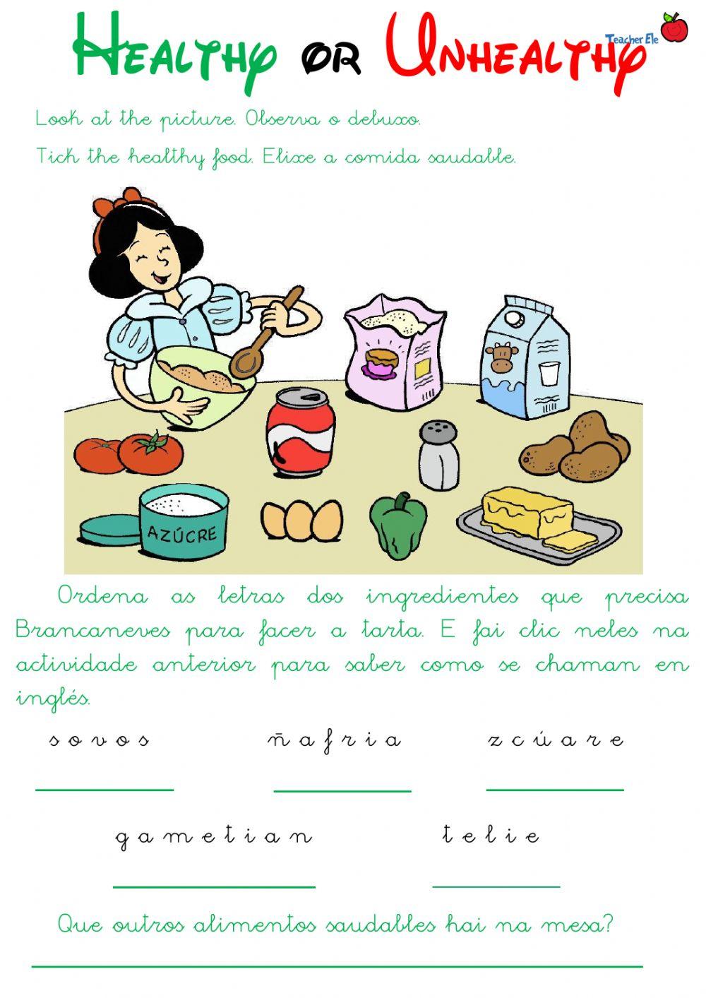 Healthy and Unhealthy