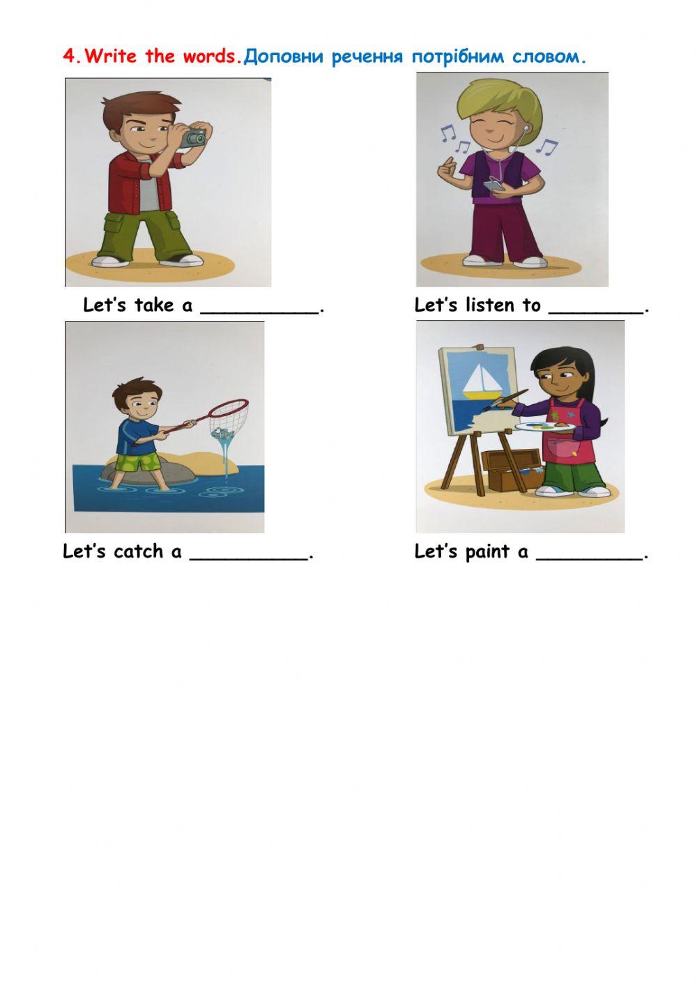 Preparing for test 2nd Form