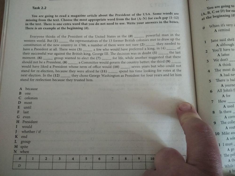 Use of English part 2