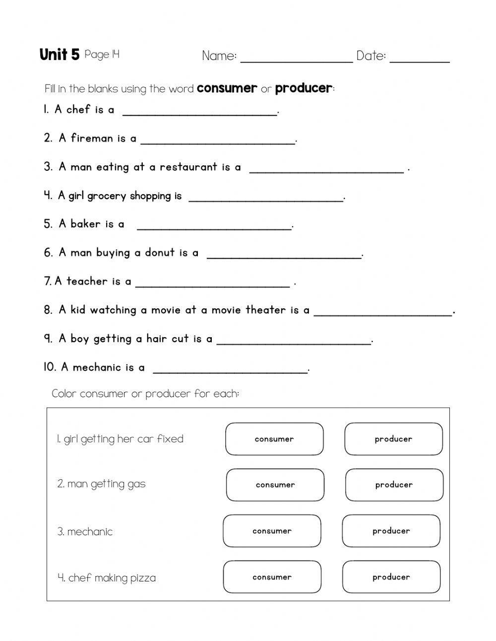 SS-Monday (Economics Day 3)