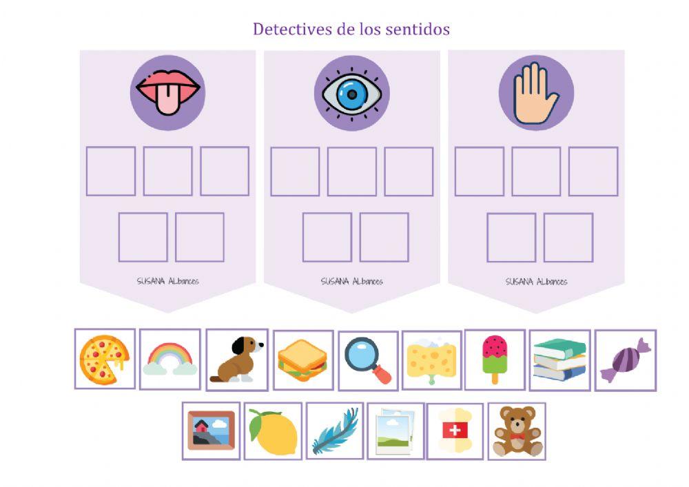 DETECTIVES DE LOS SENTIDOS