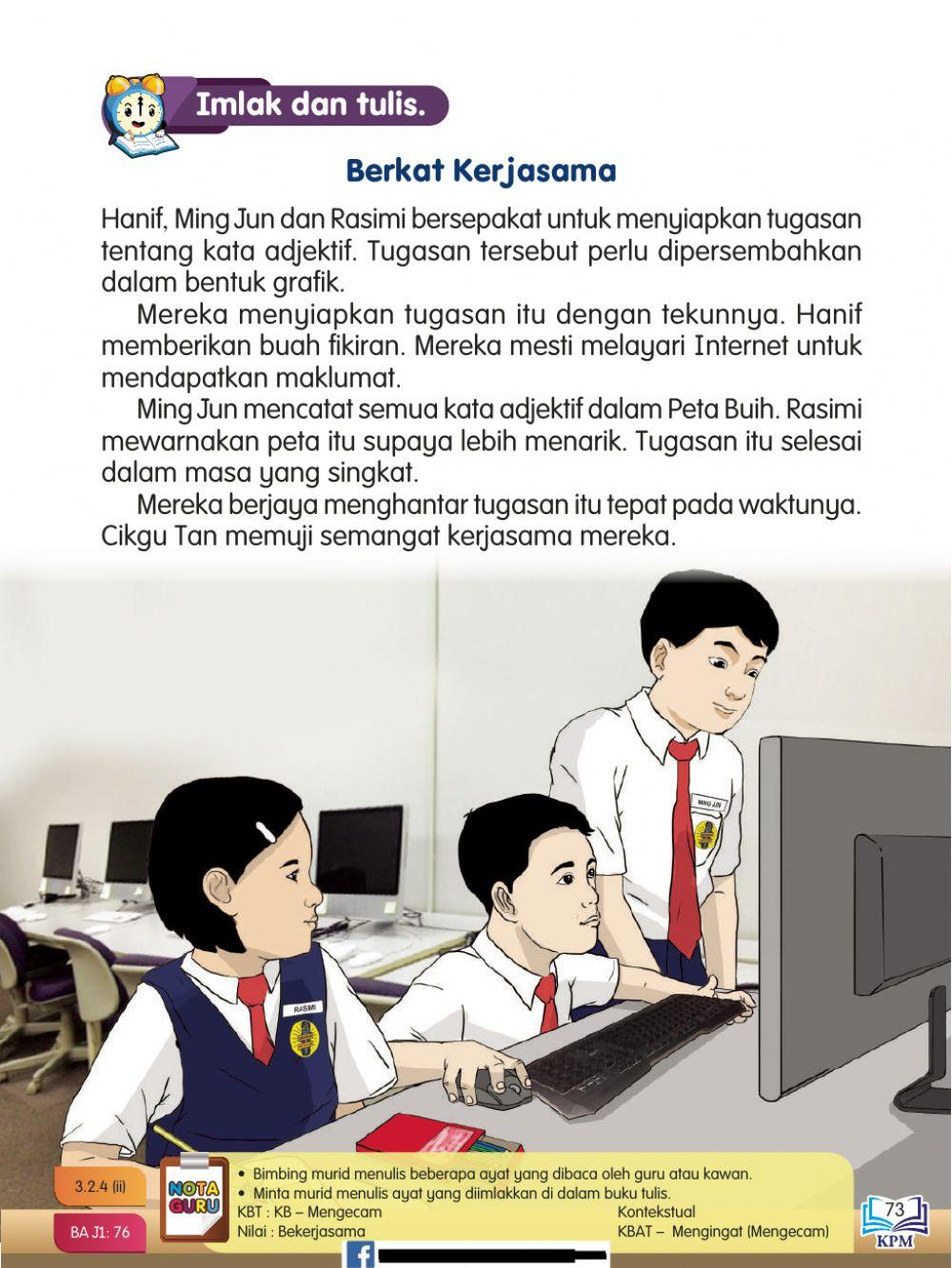 Berkat kerjasama